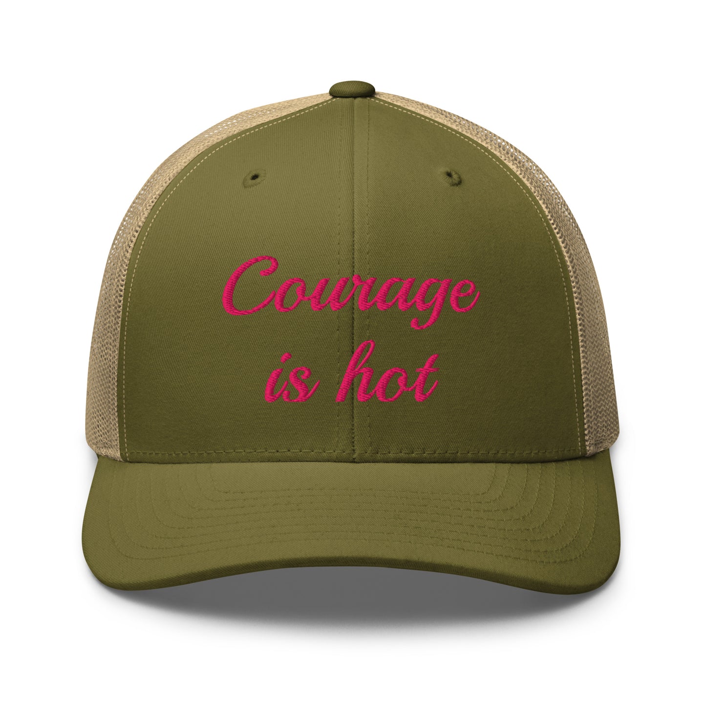 Courage Is Hot Trucker Cap