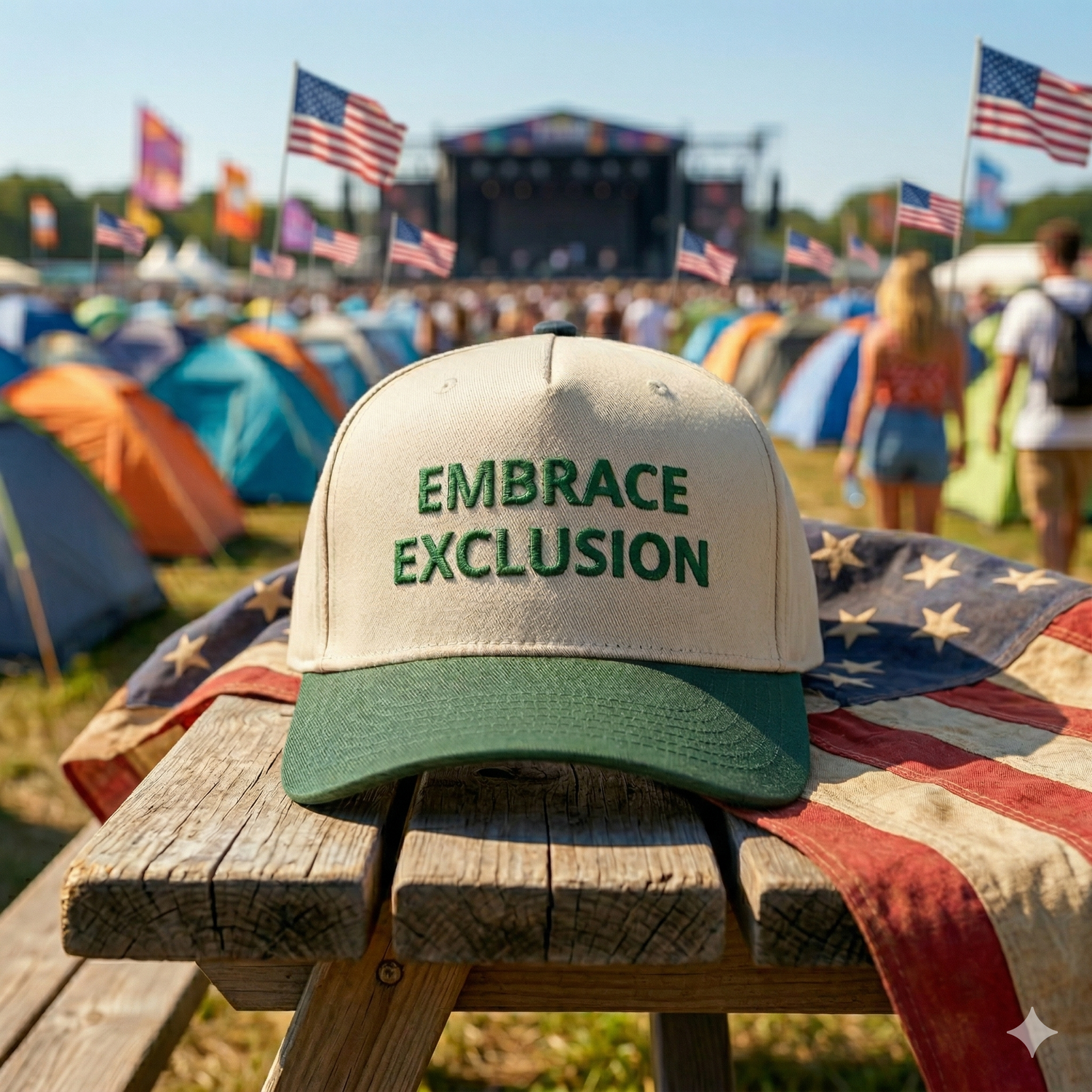 EMBRACE EXCLUSION