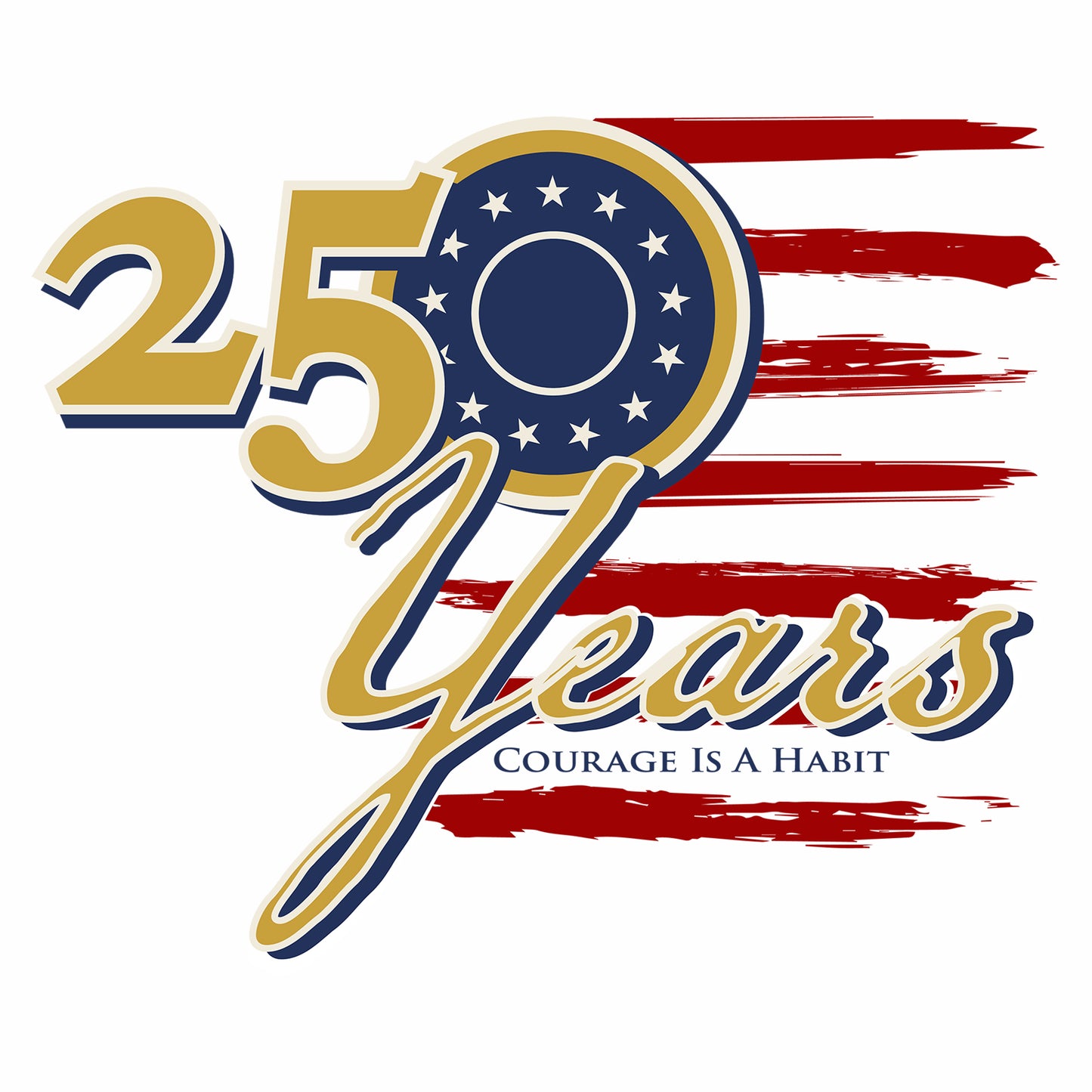 250 Years of Courage :: Limited Edition Unisex T-Shirt