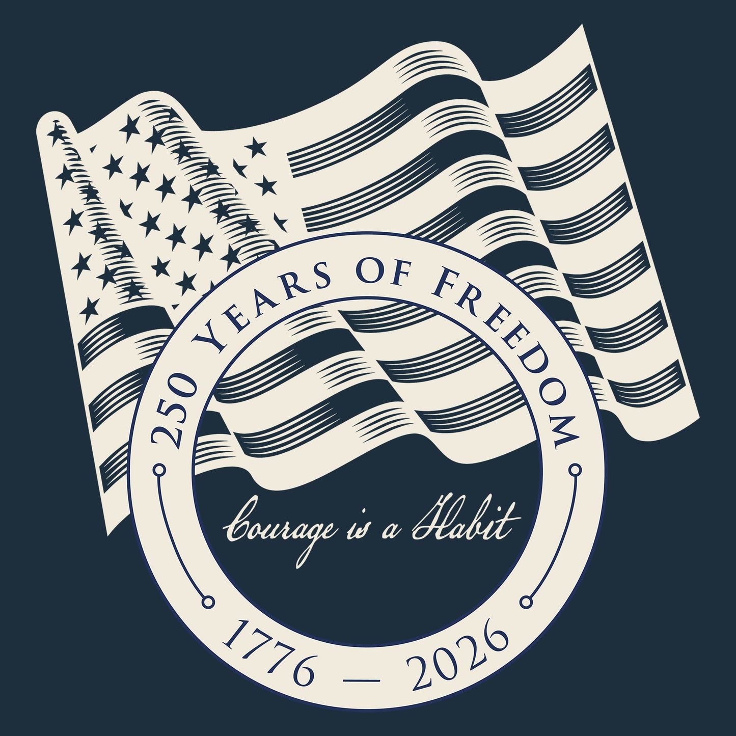 250 Years of Freedom :: Limited Edition Unisex T-Shirt