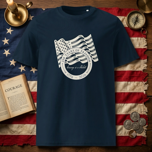 250 Years of Freedom :: Limited Edition Unisex T-Shirt