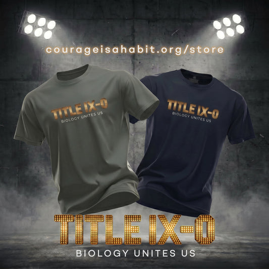 TITLE IX-0 Tee – "Biology Unites Us"