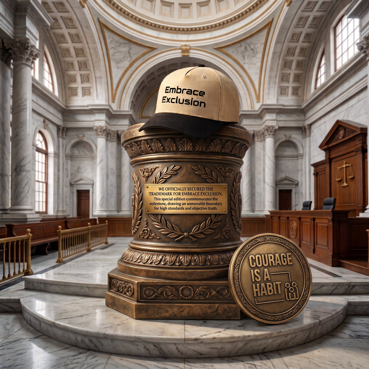 Embrace Exclusion Hat | Trademark Edition